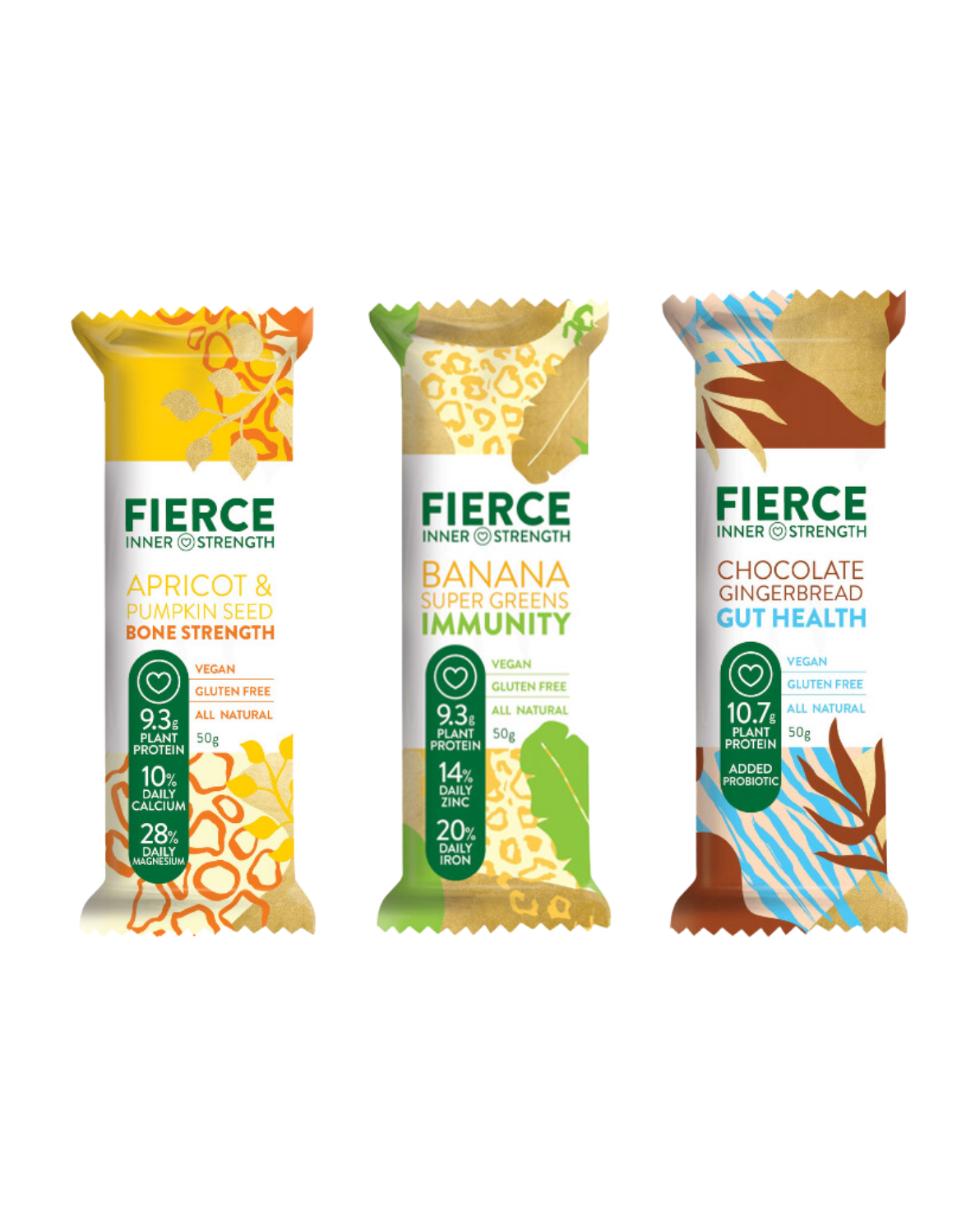Discover our Fierce Bars