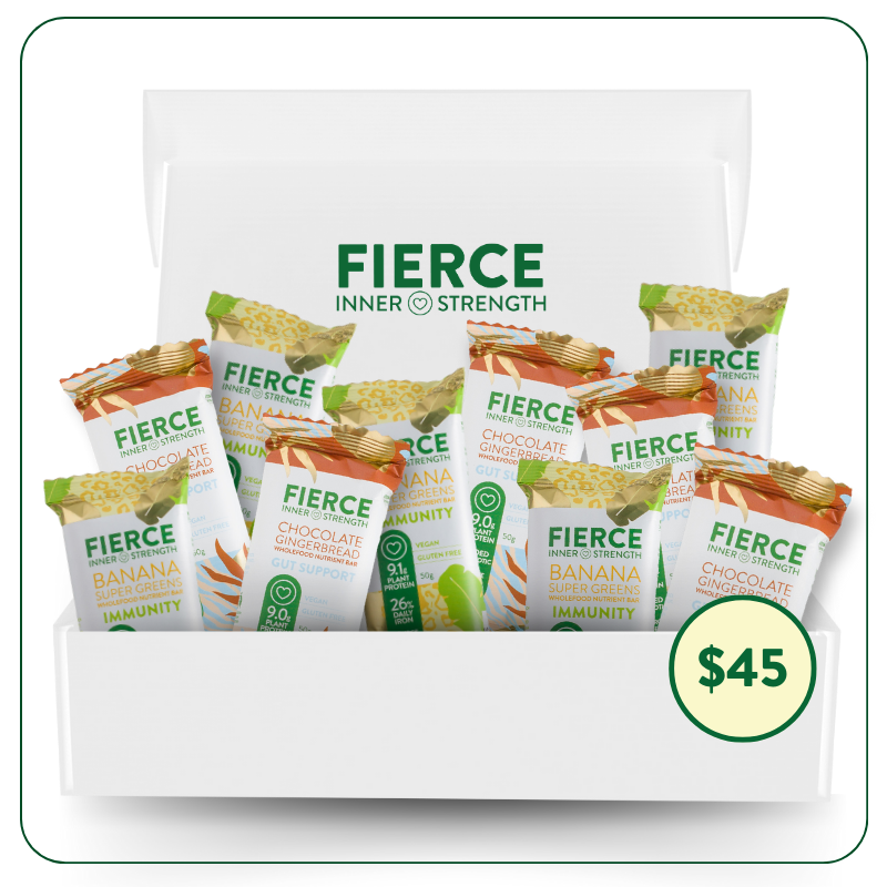 4 Boxes of Fierce Bars (40 Bars)