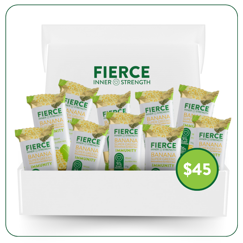 4 Boxes of Fierce Bars (40 Bars)