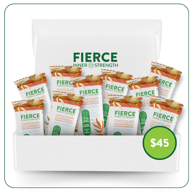 4 Boxes of Fierce Bars (40 Bars)